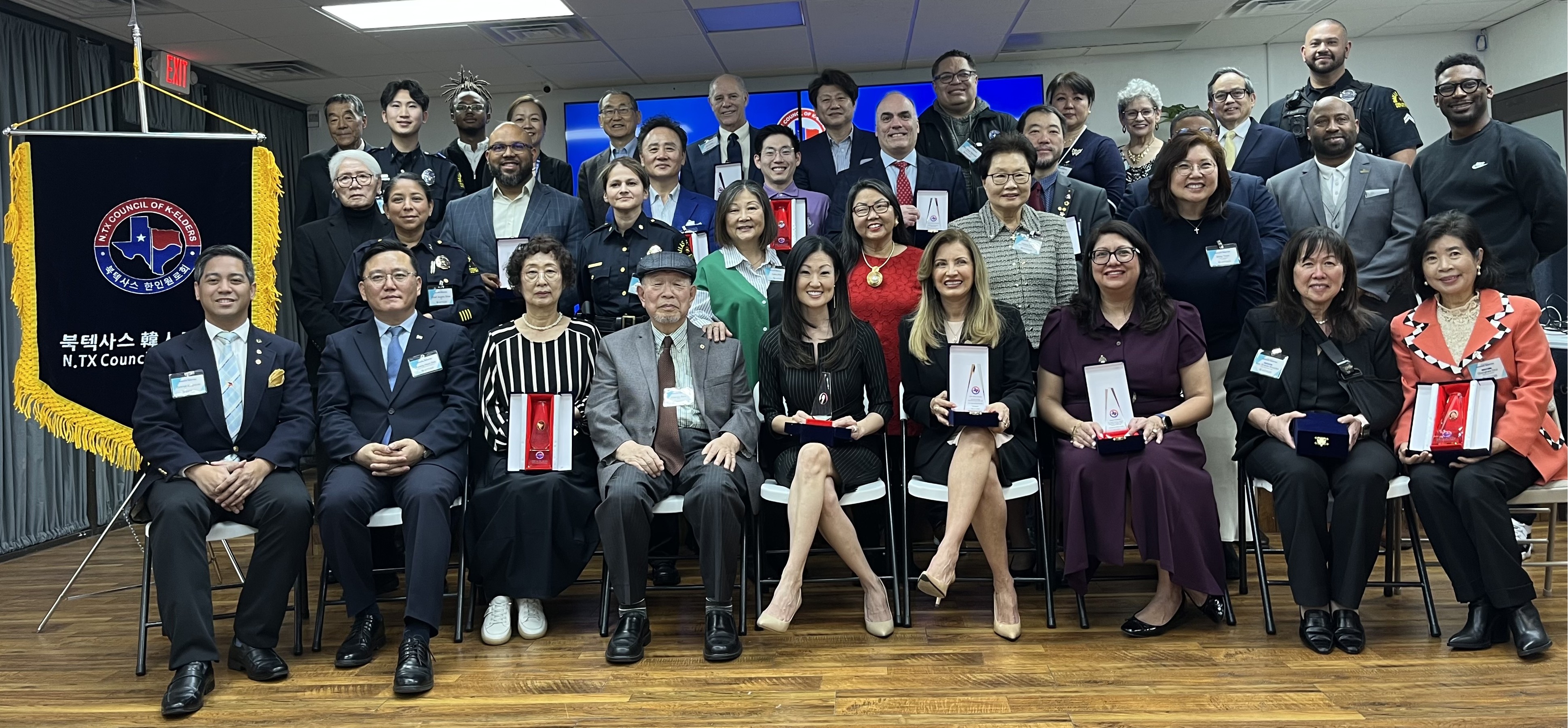 북텍사스 한인원로회 2025 Community Award Fest 참석