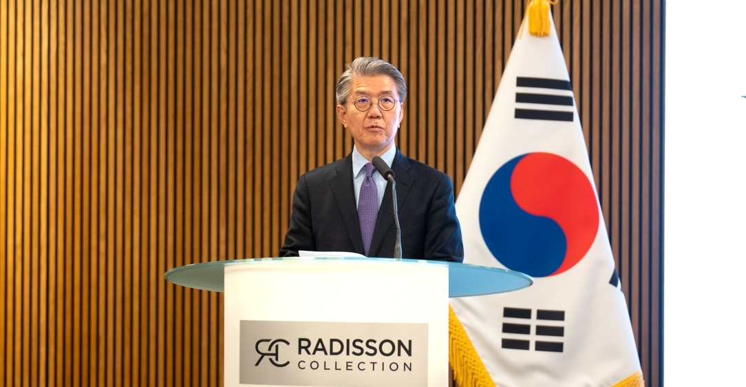 김홍균 1차관, 주에스토니아 대한민국 대사관 개관식 참석 및 에스토니아 외교장관 면담