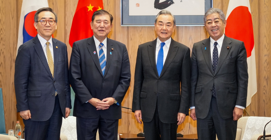 조태열 장관, 제11차 한일중 외교장관회의 계기 이시바 시게루 일본 총리 예방
