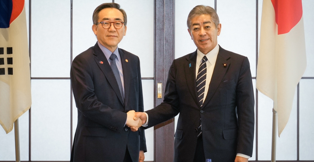 조태열 장관, 한일 외교장관회담                                                