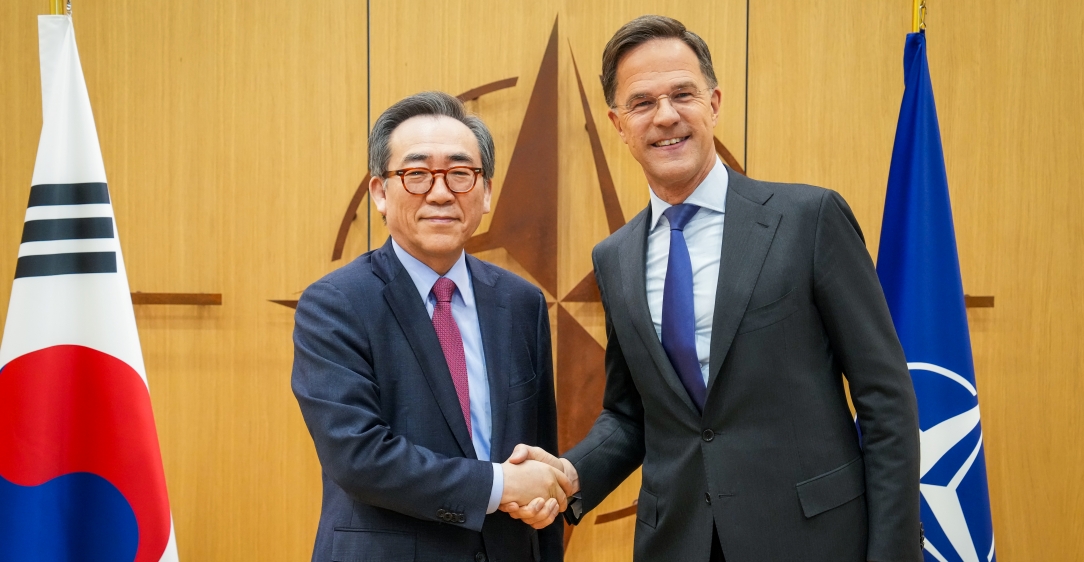 조태열 장관, 북대서양조약기구(NATO) 사무총장 면담