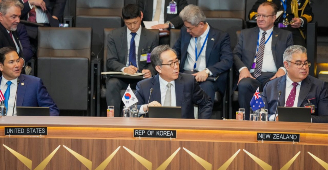 조태열 장관, 북대서양조약기구(NATO) 외교장관회의 참석