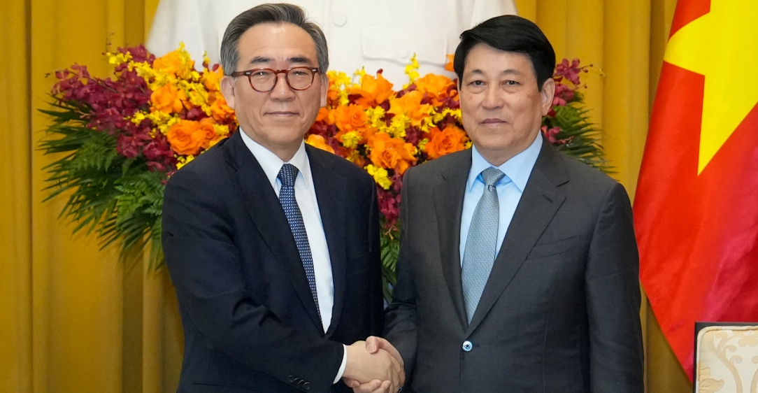 조태열 장관, 베트남 국가지도자 예방                                   