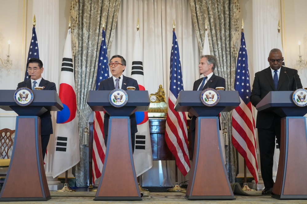 Joint Statement of the 2024 United States-Republic of Korea Foreign and Defense Ministerial Meeting ("2+2")